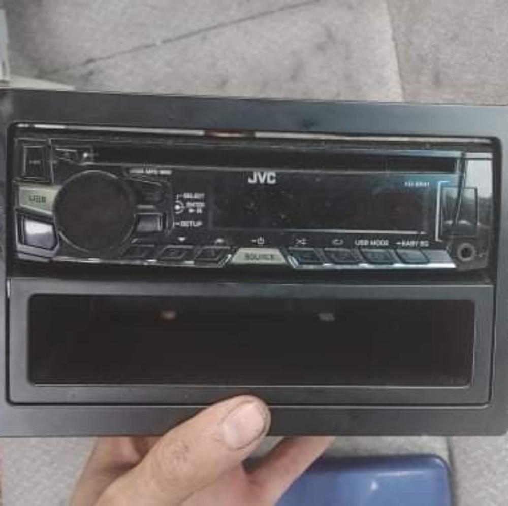 Jvc car radio